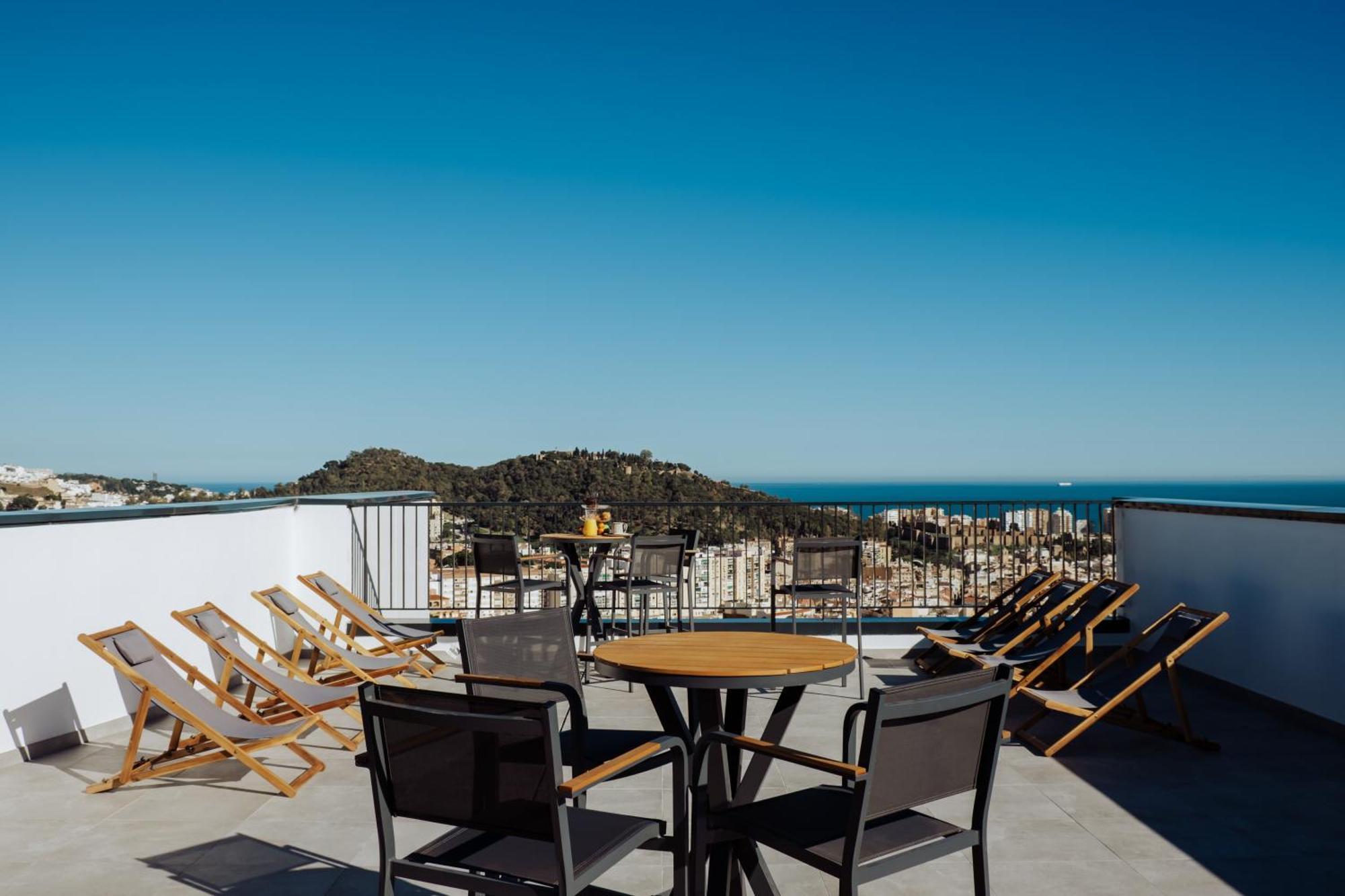 Urban Sky Apartment Малага Экстерьер фото