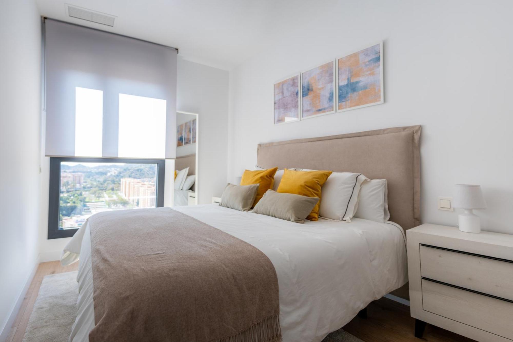 Urban Sky Apartment Малага Экстерьер фото